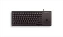 CHERRY XS Trackball Keyboard - USB - QWERTY - US Layout - Black