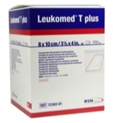 Leukomed T plus 8.0 x 10 cm 50ST