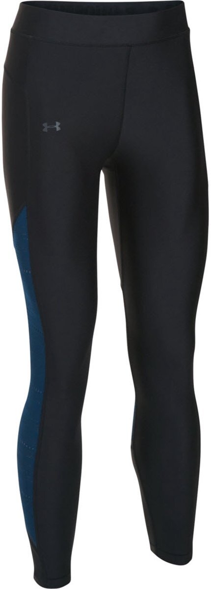 Under Armour UA HG Armr Supervent Crop- Sportbroek - Dames - Maat XS - Zwart