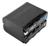 Ansmann A-Son NP-F970 Lithium-Polymeer (LiPo) 6600 mAh batterie appareil photo Noir