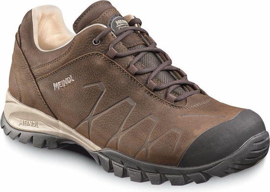 Meindl Badia Comfort Fit Wandelschoen - Heren - Maat 41 - Rood