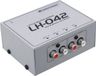 OMNITRONIC LH-042 Line/Phono Converter