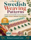 Swedish Weaving Patterns: 50 Easy Huck Embroidery Charts for Beginners — Relaxing Monk's Cloth Patterns for Towels, Afghans & Gifts
