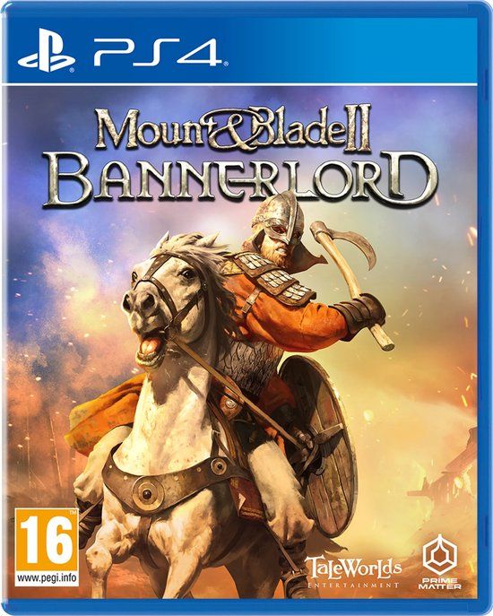 Mount & Blade 2: Bannerlord - PS4 - Standard Edition