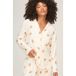 Hunkemöller Jas met Lange Mouwen Jersey Essential Wit