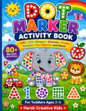 Dot Marker Activity Book for Toddlers Ages 2–5