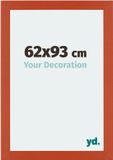 yd. Cadre photo 62x93 cm - Orange - MDF
