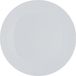 Excellent Houseware Ontbijt/dinerbordjes - 4x stuks - wit - 20 cm