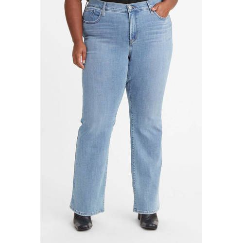 Levi's Plus 315 Shaping Bootcut Jeans - Light Denim