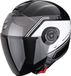 Scorpion Exo-City II Vita Jethelm - Zwart/wit/grijs - Maat L