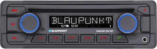 Blaupunkt Dakar 224 BT - 24V / Heavy Duty / Bluetooth