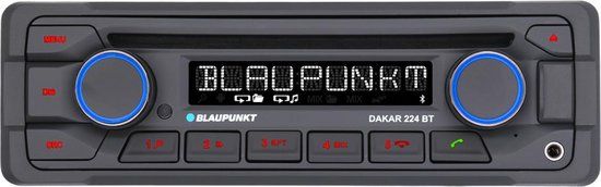 Blaupunkt Dakar 224 BT Autoradio - Bluetooth, Incl. afstandsbediening