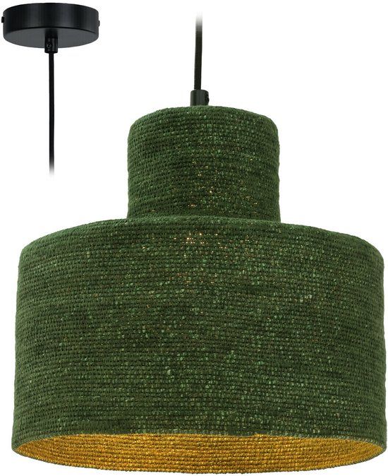 Loberon Hanglamp Frostrup groen