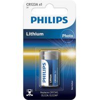 Philips CR123A/01B Minicells Batterijen