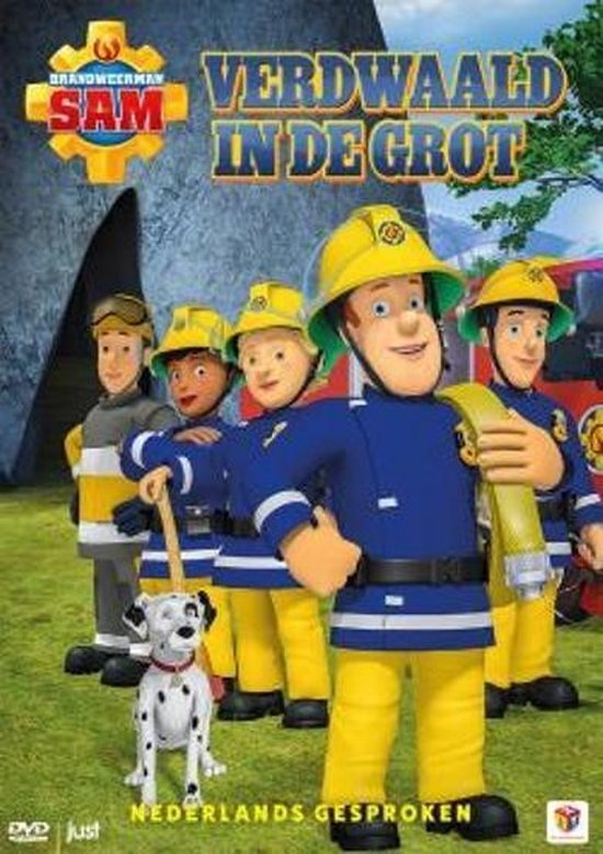 1 Dvd Amaray Brandweerman Sam - Verdwaald In De Grot (Seizoen 10 - Deel 3 dvd