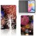 Samsung Galaxy Tab S6 Lite | S6 Lite (2022) Étui pour tablette avec support Feu d'artifice