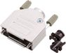 encitech DTZK15-PCLG-K 6560-6105-02 boîtier D-sub Nombre de pôles : 15 Injection d'étain 180 ° Métal 1 pièce(s)