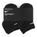 Nike Kids Colorful Low Invisible Socks 6 Pairs Black EU 27-35