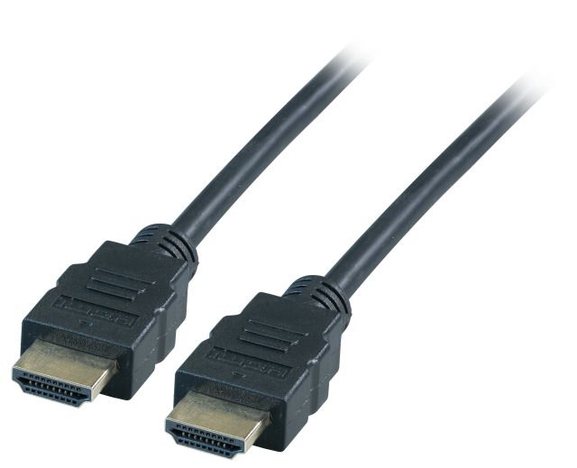 EFB Elektronik HDMI Cable - 0.5m - Black