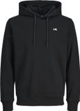 JJ REBEL Logo Hoodie Heren Zwart Maat S