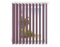 time4blinds - Verticale lamellen - Verduisterende lamellen - 130x180 cm - Violet