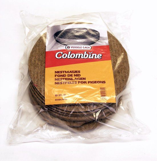 Colombine Nestmatjes - 10 stuks - Vogel - 23 cm