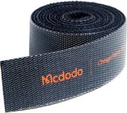 McDodo Kabel Organisator - Magische Tape - 1 meter - Zwart