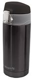 Vin Boeket Mini Vacuum Flask, ABS, Zwart, 6 x 6 x 15,5 cm