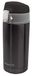 Vin Boeket Mini Vacuum Flask, ABS, Zwart, 6 x 6 x 15,5 cm