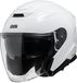 IXS Rapid J 1.0, casque ouvert, couleur: Blanc, taille: M