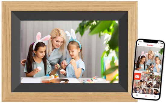 Braun DigiFrame 10B WiFi beech + black