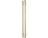 TVS Design - Plus 2 Polished Gold Goud Radiator