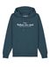 Watapparel Sweatshirt petrol / wit
