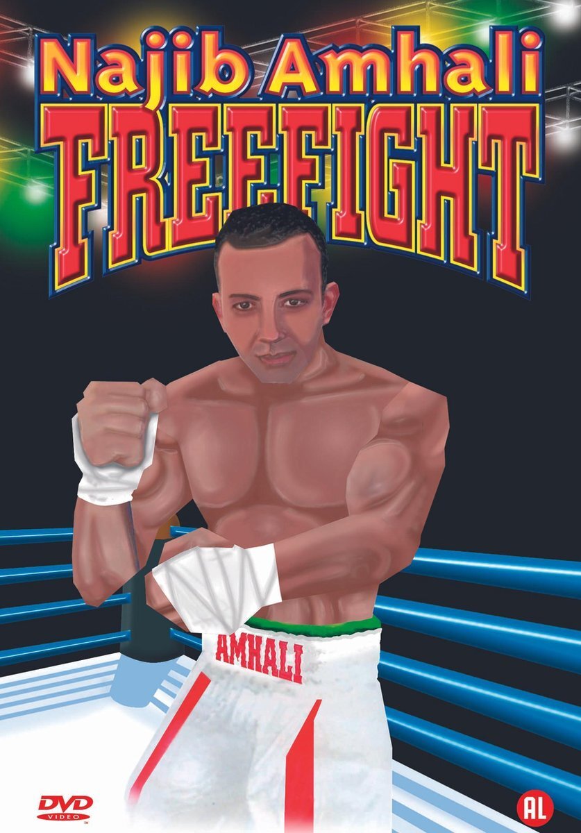 PIAS Nederland Najib Amhali - Freefight