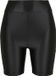 Urban Classics Highwaist Shiny Metallic Cycle Shorts Black M