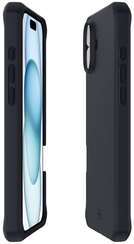 Mobilis SPECTRUM_R Back Cover for Apple iPhone 16 - Black