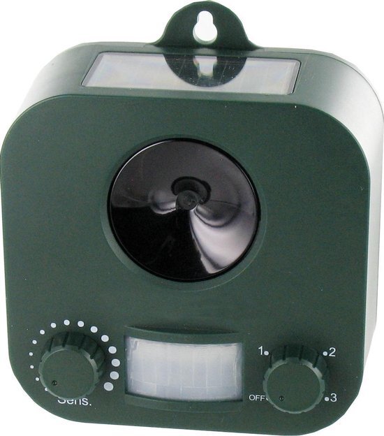Weitech Garden Protector Kattenverjager - Zonne-energie - Groen