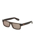 Adidas Originals OR0145 Shiny dark brown 55/17/145 UNISEX Zonnebrillen