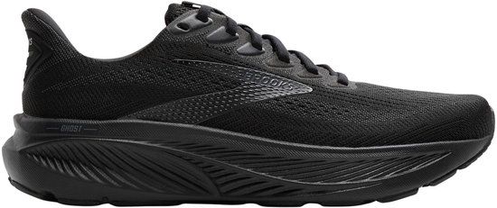 Brooks Ghost 17 Hardloopschoenen Heren - Zwart - Maat 45.5