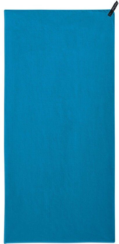 PackTowl Persoonlijke Meer Handdoek / Badhanddoek Gezicht Blauw Nylon 25 x 36 cm