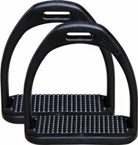 Compositi Profile Beugels - Zwart - Maat L - Paard