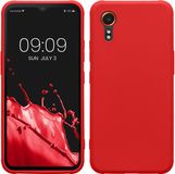 kwmobile telefoonhoesje geschikt voor Samsung Galaxy Xcover7 - Back Cover - TPU - Klassiek Rood