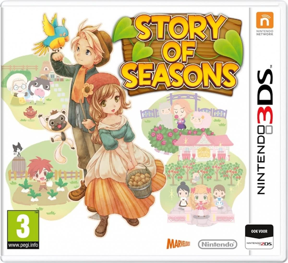 Nintendo Story Of Seasons 3DS