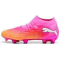 PUMA Future 9 Ultimate Fg Showtime - Poison Pink/sun Stream/blauw/wit - Natuurgras (Fg), maat 45
