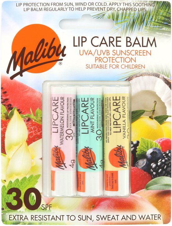 Malibu Lip Care Balm SPF 30