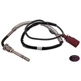 febi bilstein 49270 uitlaatgastemperatuursensor, 1 stuk | Compatibel met: AUDI A4 B7, A4 B7 Avant, A4 B7 Cabriolet