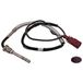 febi bilstein 49270 uitlaatgastemperatuursensor, 1 stuk | Compatibel met: AUDI A4 B7, A4 B7 Avant, A4 B7 Cabriolet