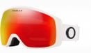 Oakley Skibril Unisex Wit - Zwart
