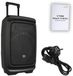 V-tone OrionX Serie - Haut-parleur portable actif - Noir