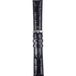 Morellato PMX062SAMBA PF Horlogebandje - Leer - Donkerblauw - 20 mm